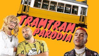 Sfera Ebbasta  Tran Tran Parodia Ufficiale [upl. by Eelibuj137]