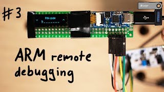 Remote Debugging ARM Chip with SWDJTAG  Hardware Wallet Research 3 [upl. by Ellenod]