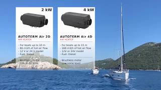 Autoterm diesel heaters for boats amp yachts are you prepared [upl. by Rramal]