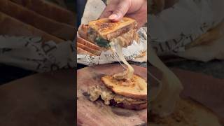 Cafe style sandwich  Homemade sandwich shortsfeed easyrecipes [upl. by Collen]