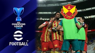 SELANGOR FC vs JEONBUK eFootball2025 AFC Elite Two gameplay 1440p60 HD [upl. by Josephina]