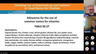 PFLM  5  Ingredient Statements Handling and Storage [upl. by Eirrahs]