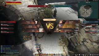 Black Desert  Arena Solare Full Match 5 Guardian Awk [upl. by Eiggem40]