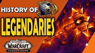 History of Legendary Items in World of Warcraft [upl. by Eliath785]