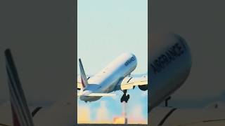 🇫🇷 Air France  SFO ✈️ aviation takeoff [upl. by Tebor]