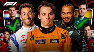 Name Two Drivers Challenge  Grill The Grid 2024  The Final Episode [upl. by Adrianna]