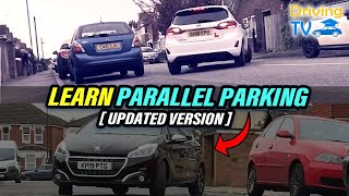 HOW TO PARALLEL PARK  UPDATED VERSION How To Parallel Park Fully Explained [upl. by Erdeid248]