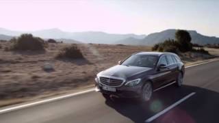 New Mercedes Classe C station wagon C300 Bluetec Hybrid [upl. by Schnur]