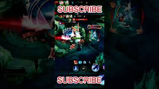 GAMEPLAY DYRROTH shortvideo fyp mlbb mobilelegends gaming gameplay [upl. by Ettelorahc]