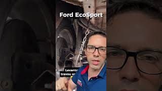 Amortecedores traseiros travados Ford EcoSport [upl. by Winshell]