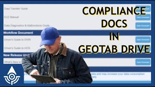 Using the ELD Info AddIn feature in Geotab Drive  ELD Tutorial For HOS Drivers in CMVs Trucking [upl. by Fleeta]