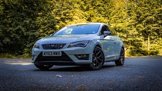 My Seat Leon FR is now at STAGE 1 REMAP  ONLY THE BEGINNING [upl. by Ecinuahs]