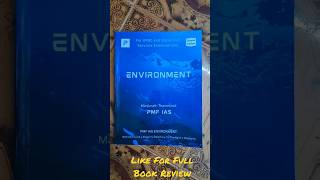 PMF IAS Environment 2nd Edition  Book Review [upl. by Rhu325]