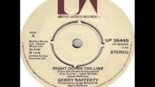 Gerry Rafferty  Right Down The Line 1978 [upl. by Allehcim]