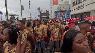 Faraó Divindade do Egito Olodum Carnaval Salvador 2024 [upl. by Tyre]