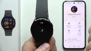 SAMSUNG Galaxy Watch FE How to Download Apps [upl. by Panthea]