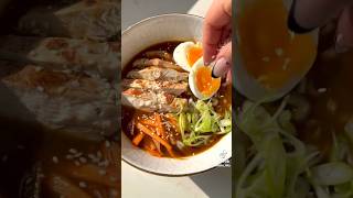 How to make Chicken Ramen 🍜 [upl. by Drofwarc]