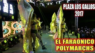 PRESENTACION Y SHOW BALLET DE POLYMARCHS PLAZA LOS GALLOS [upl. by Liebowitz460]