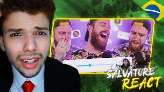 os PAIS mais REVOLTADOS do WHATSAPP  LubaTV SALVATORE REACT [upl. by Ander]