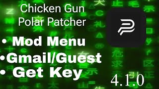 Chicken Gun Polar Patcher Mod Menu 410 Bomb Hacker Lary Hacker Download ilnk [upl. by Arenahs]