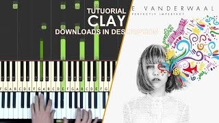 Clay  Grace Vanderwaal Piano TutorialCover by Kendra Dantes [upl. by Elle]