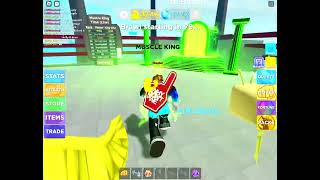 Roblox muscle legends gameplay [upl. by Kind]