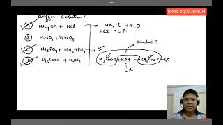 concept of amphiprotic anion by alok sir chemistry concept no1 [upl. by Koal973]