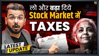 New Tax on Mutual Funds Stocks ETFs Gold amp Silver  Share Market LTCG STCG Explained [upl. by Neau]