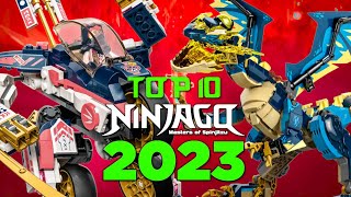 Top 10 LEGO Ninjago Sets of 2023  Worst to Best [upl. by Amador225]