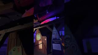 I survived the Hurricane Shack at WonderWorks in Orlando Florida [upl. by Siraved]