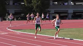 Alexis Garcia 5000 Meters Last 2 Laps 2024 Big West Track and Field Championships 5112024 [upl. by Kellia]