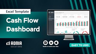 Cash Flow Dashboard Template [upl. by Sanjay]