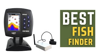 Best Fish Finder  LUCKY New Remote Control Fish Finder Review [upl. by Yrellav361]