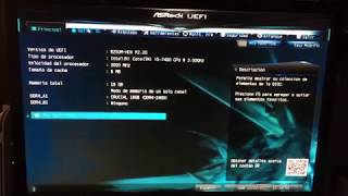 Bios asrock b250mhdv [upl. by Jojo]