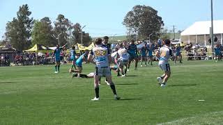 2024 Koori Knockout Combine Countries V Dindima [upl. by Alyahs]