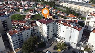 Apartamento T2 a 800 metros da praia  Ref 1471AV [upl. by Amhser]