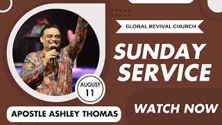 🛑 LIVE  Powerful Message By Apostle Ashley Thomas I 14 July apostleashleythomas grctv [upl. by Christianity]