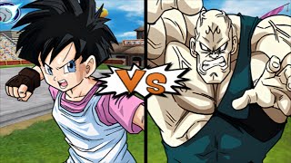 Videl VS Spopovich Full Fight [upl. by Nylrebmik]