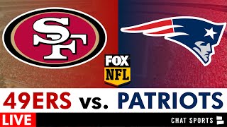 49ers vs Patriots Live Streaming Scoreboard Free PlayByPlay Highlights Boxscore  NFL Week 4 [upl. by Neeham]