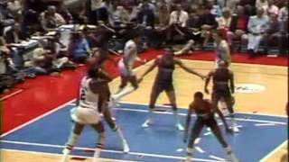 NBA Greatest Trios Malone Erving amp Toney vs Bucks 1983 ECF Game 5 [upl. by Ellehcan740]