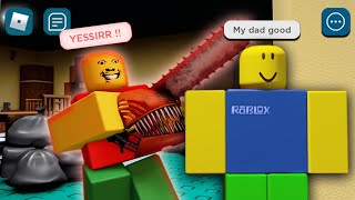 ROBLOX Weird Strict Dad FUNNY MOMENTS [upl. by Oguh]