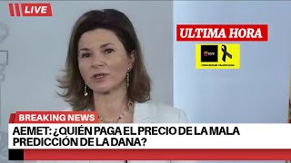 La presidenta de AEMET y su millonario salario ¿Un escándalo tras el fracaso en la DANA [upl. by Roland452]