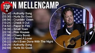 John Mellencamp Greatest Hits  Best Songs Of 80s 90s Old Music Hits Collection [upl. by Eissed]