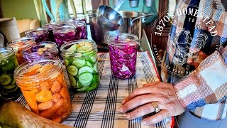 Sweet amp Spicy Brine Recipe  Pickle all the Things [upl. by Gradeigh491]