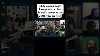 Bill Simmons might have predicted Mo Bamba’s career at the Ringer’s 2018 NBA draft party [upl. by Anyad]