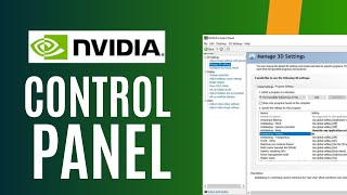 Nvidia Control Panel Best Settings for Gaming [upl. by Hollyanne863]