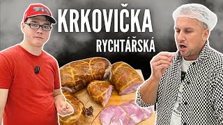 RYCHTÁŘSKÁ KRKOVICE Luxusní recept dle knihy ČSMV 👍 [upl. by Mcgrody]