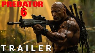 PREDATOR 6 Badlands – Trailer2025 – Dwayne Johnson [upl. by Wallace]