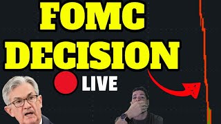 🔴WATCH LIVE FOMC FEDERAL RESERVE PRESS CONFERENCE  JEROME POWELL FED MEETING [upl. by Nivrac]