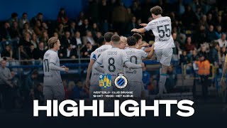 WESTERLO  CLUB BRUGGE  HIGHLIGHTS  20242025 [upl. by Sousa326]